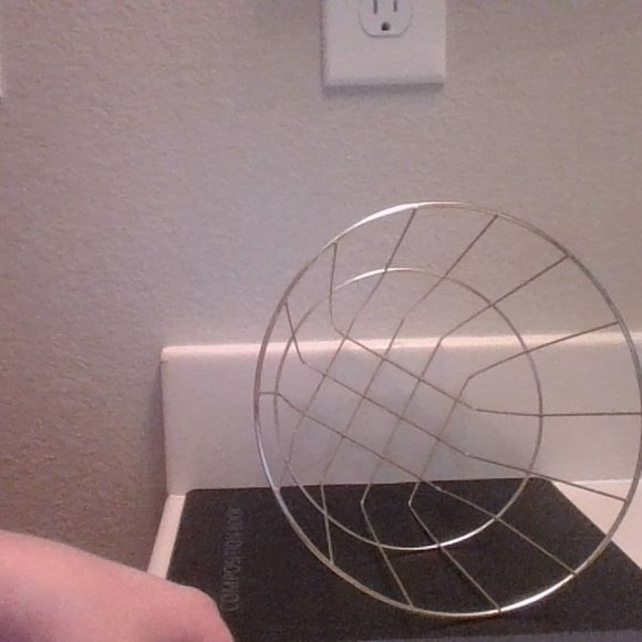 Gold basket - Picture 6 of 6